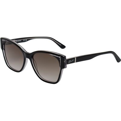 óculos de sol Karl Lagerfeld KL6069S Black One Size óculos de sol Karl Lagerfeld KL6069S Black One Size