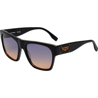 óculos de sol Karl Lagerfeld KL6074S Black One Size óculos de sol Karl Lagerfeld KL6074S Black One Size