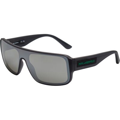 óculos de sol Karl Lagerfeld KL6129S Grey One Size óculos de sol Karl Lagerfeld KL6129S Grey One Size