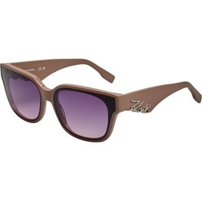 óculos de sol Karl Lagerfeld KL6161S Beige One Size óculos de sol Karl Lagerfeld KL6161S Beige One Size
