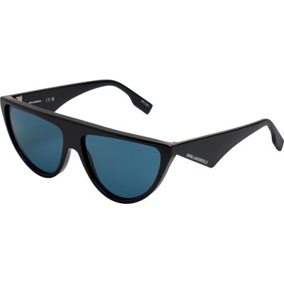 óculos de sol Karl Lagerfeld KL6185S Black One Size óculos de sol Karl Lagerfeld KL6185S Black One Size