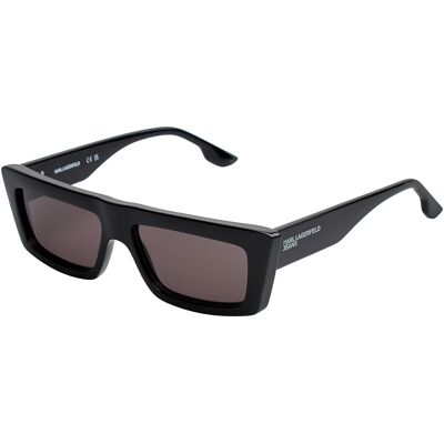 óculos de sol Karl Lagerfeld KLJ6147S Black One Size óculos de sol Karl Lagerfeld KLJ6147S Black One Size