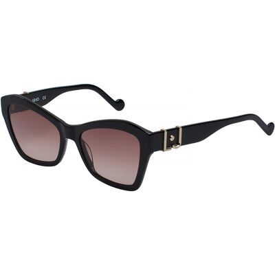 óculos de sol Liu Jo LJ754SCH Black One Size óculos de sol Liu Jo LJ754SCH Black One Size