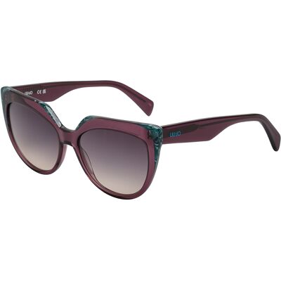 óculos de sol Liu Jo LJ783S Violet One Size óculos de sol Liu Jo LJ783S Violet One Size