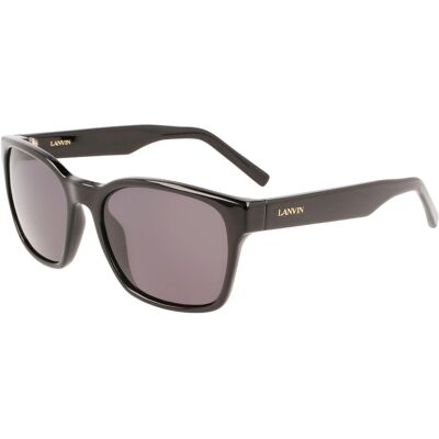 óculos de sol Lanvin LNV636S Black One Size óculos de sol Lanvin LNV636S Black One Size