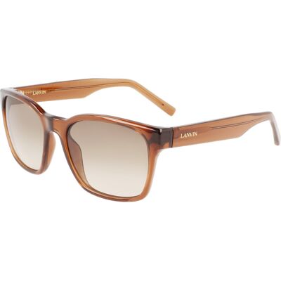 óculos de sol Lanvin LNV636S Brown One Size óculos de sol Lanvin LNV636S Brown One Size
