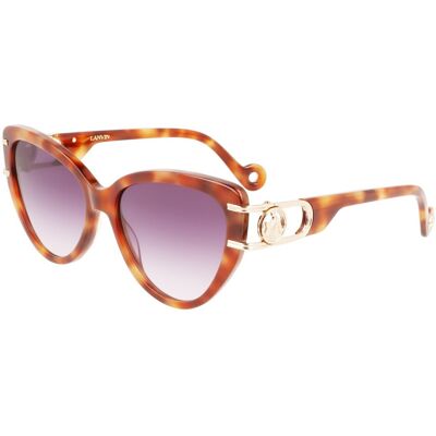 óculos de sol Lanvin LNV643S Brown One Size óculos de sol Lanvin LNV643S Brown One Size