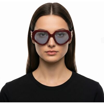 óculos de sol Lanvin LNV647S Red One Size óculos de sol Lanvin LNV647S Red One Size