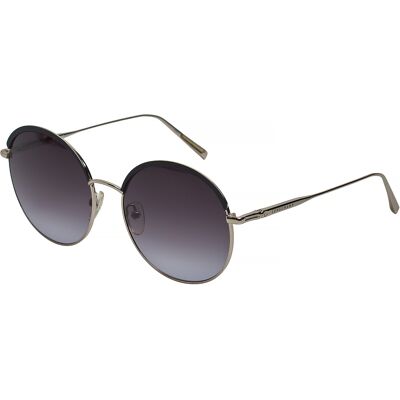 óculos de sol Longchamp LO131S Silver One Size óculos de sol Longchamp LO131S Silver One Size