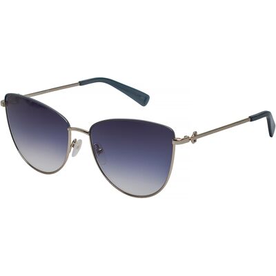 óculos de sol Longchamp LO152S Grey One Size óculos de sol Longchamp LO152S Grey One Size