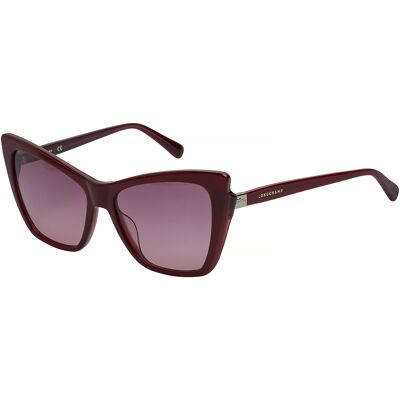 óculos de sol Longchamp LO669S Bordeaux One Size óculos de sol Longchamp LO669S Bordeaux One Size