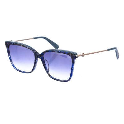 óculos de sol Longchamp LO683S Μπλέ One Size óculos de sol Longchamp LO683S Μπλέ One Size