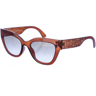 óculos de sol Longchamp LO691S Brown One Size óculos de sol Longchamp LO691S Brown One Size