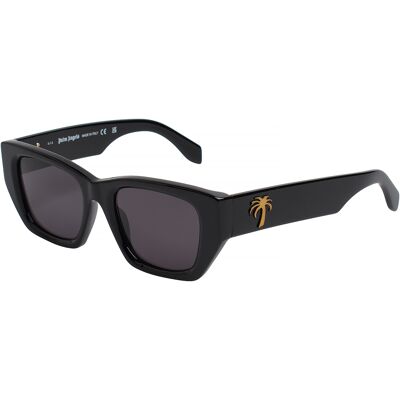 óculos de sol Palm Angels PERI034C99PLA0011 Black One Size óculos de sol Palm Angels PERI034C99PLA0011 Black One Size