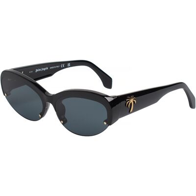 óculos de sol Palm Angels PERI054S24PLA0011 Black One Size óculos de sol Palm Angels PERI054S24PLA0011 Black One Size