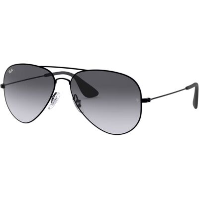 óculos de sol Ray-ban RB35580028G58 Black One Size óculos de sol Ray-ban RB35580028G58 Black One Size