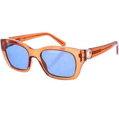 óculos de sol Salvatore Ferragamo SF1012S Brown One Size óculos de sol Salvatore Ferragamo SF1012S Brown One Size