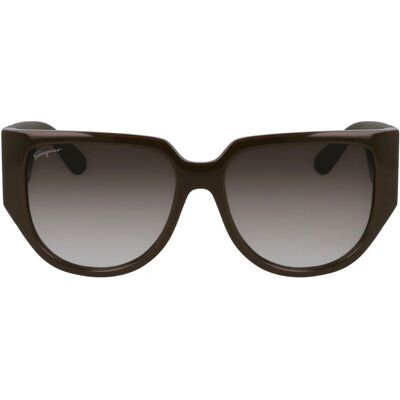 óculos de sol Salvatore Ferragamo SF1088SE Brown One Size óculos de sol Salvatore Ferragamo SF1088SE Brown One Size