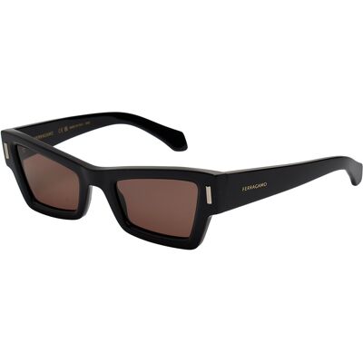 óculos de sol Salvatore Ferragamo SF2006S Black One Size óculos de sol Salvatore Ferragamo SF2006S Black One Size