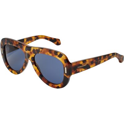 óculos de sol Salvatore Ferragamo SF2029SE Green One Size óculos de sol Salvatore Ferragamo SF2029SE Green One Size