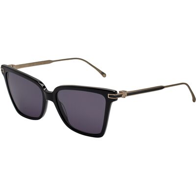 óculos de sol Salvatore Ferragamo SF2036S Black One Size óculos de sol Salvatore Ferragamo SF2036S Black One Size