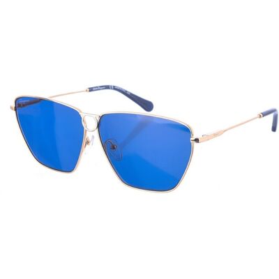 óculos de sol Salvatore Ferragamo SF240S Gold One Size óculos de sol Salvatore Ferragamo SF240S Gold One Size