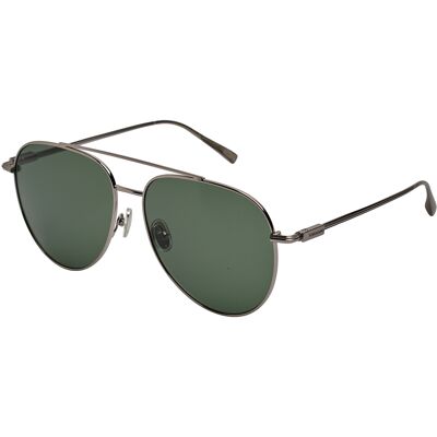 óculos de sol Salvatore Ferragamo SF308S Grey One Size óculos de sol Salvatore Ferragamo SF308S Grey One Size