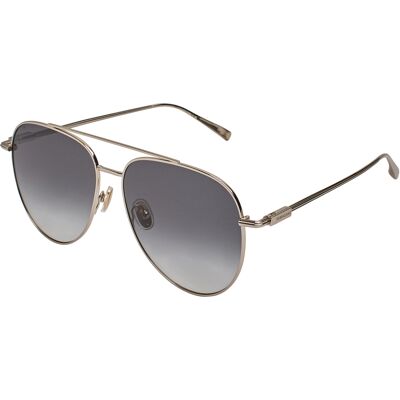 óculos de sol Salvatore Ferragamo SF308S Silver One Size óculos de sol Salvatore Ferragamo SF308S Silver One Size