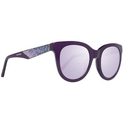 óculos de sol Swarovski SK0126 Violet One Size óculos de sol Swarovski SK0126 Violet One Size