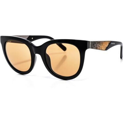óculos de sol Swarovski SK0126 Black One Size óculos de sol Swarovski SK0126 Black One Size