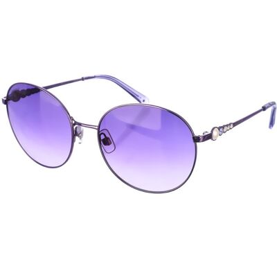 óculos de sol Swarovski SK0180S Violet One Size óculos de sol Swarovski SK0180S Violet One Size