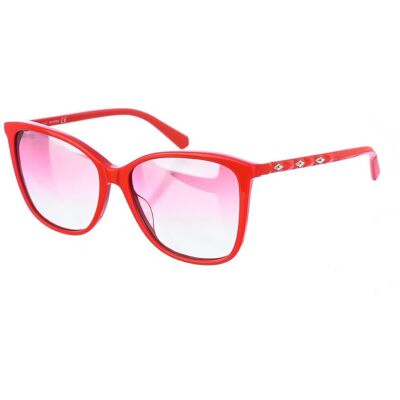 óculos de sol Swarovski SK0222S Red One Size óculos de sol Swarovski SK0222S Red One Size