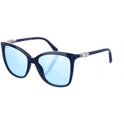 óculos de sol Swarovski SK0227S Μπλέ One Size óculos de sol Swarovski SK0227S Μπλέ One Size
