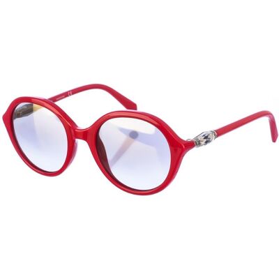 óculos de sol Swarovski SK0228S Red One Size óculos de sol Swarovski SK0228S Red One Size