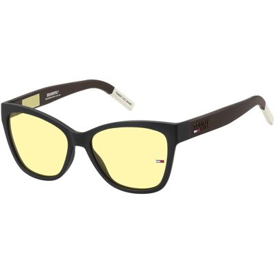 óculos de sol Tommy Hilfiger TJ0026S Black One Size óculos de sol Tommy Hilfiger TJ0026S Black One Size