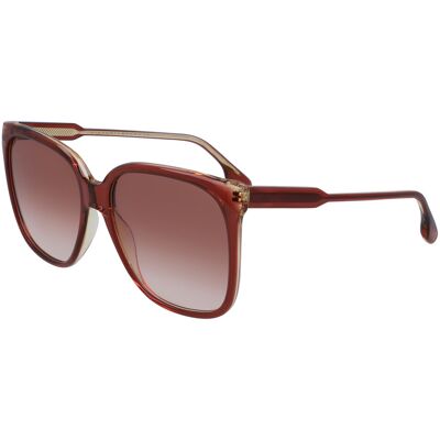 óculos de sol Victoria Beckham VB610S Bordeaux One Size óculos de sol Victoria Beckham VB610S Bordeaux One Size