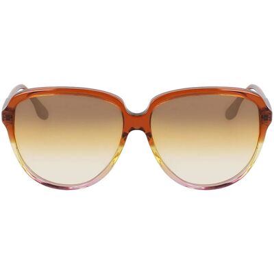 óculos de sol Victoria Beckham VB618S Brown One Size óculos de sol Victoria Beckham VB618S Brown One Size
