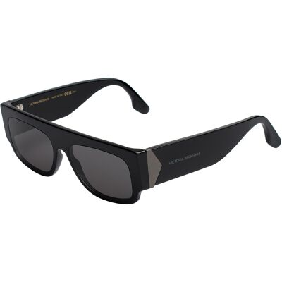 óculos de sol Victoria Beckham VB666S Black One Size óculos de sol Victoria Beckham VB666S Black One Size