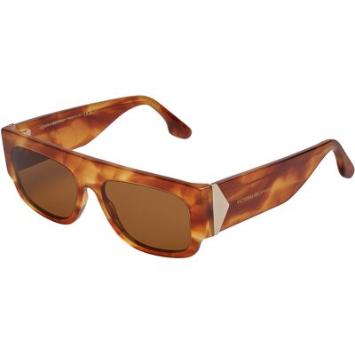 óculos de sol Victoria Beckham VB666S Brown One Size óculos de sol Victoria Beckham VB666S Brown One Size