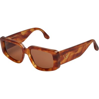 óculos de sol Victoria Beckham VB670S Brown One Size óculos de sol Victoria Beckham VB670S Brown One Size