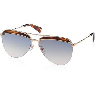 óculos de sol Marc Jacobs - Gold One Size óculos de sol Marc Jacobs - Gold One Size
