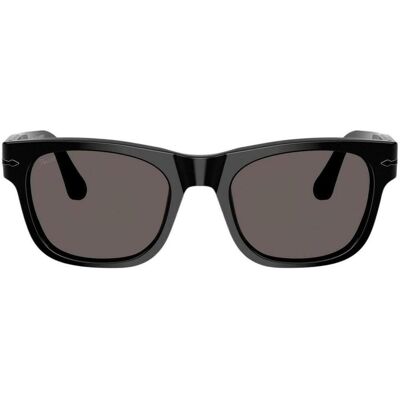 óculos de sol Persol Rettangolare - Unisex 0PO3269S B95/B1 Black ACC 52 óculos de sol Persol Rettangolare - Unisex 0PO3269S B95/B1 Black ACC 52
