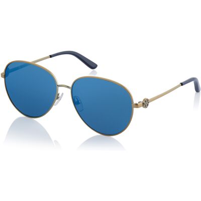 óculos de sol Tory Burch - Gold One Size óculos de sol Tory Burch - Gold One Size