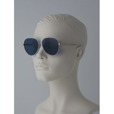 óculos de sol Tory Burch - Silver One Size óculos de sol Tory Burch - Silver One Size