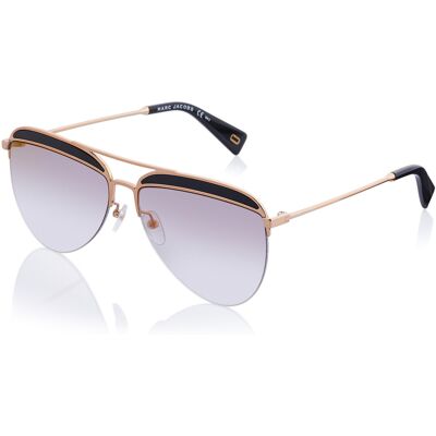 óculos de sol Marc Jacobs - Gold One Size óculos de sol Marc Jacobs - Gold One Size