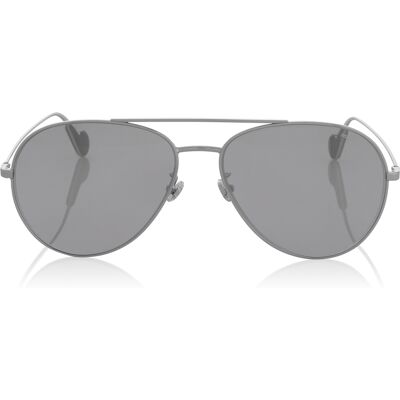 óculos de sol Moncler - Silver One Size óculos de sol Moncler - Silver One Size