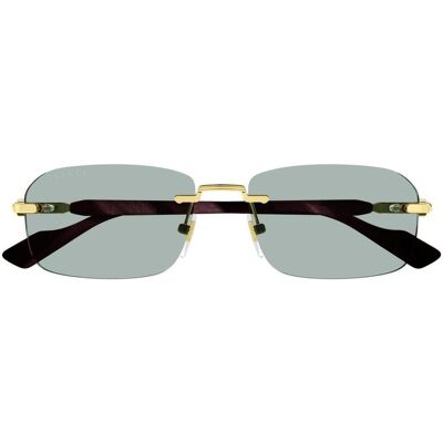 óculos de sol Gucci GG1221S 003 Gold ACC 56 óculos de sol Gucci GG1221S 003 Gold ACC 56