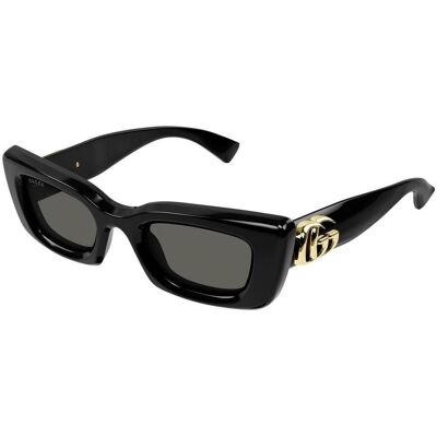 óculos de sol Gucci GG1827S 001 Black ACC 49 óculos de sol Gucci GG1827S 001 Black ACC 49