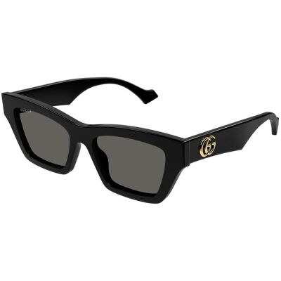 óculos de sol Gucci GG1753S 30015449001 Grey ACC 53 óculos de sol Gucci GG1753S 30015449001 Grey ACC 53