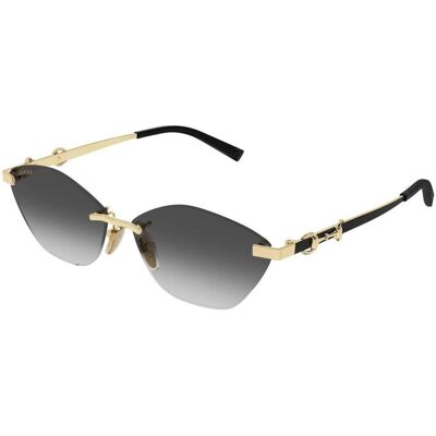 óculos de sol Gucci GG2050S 30017456001 Gold ACC 59 óculos de sol Gucci GG2050S 30017456001 Gold ACC 59